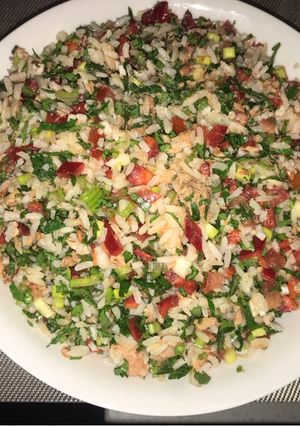 Foto principal de Salpicón de arroz y atún