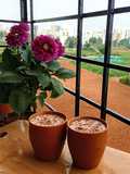 Hot Frothy Chocolate Coffee recipe in tamil