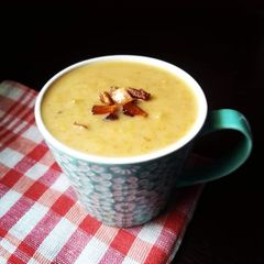 A picture of Broken Wheat Payasam.