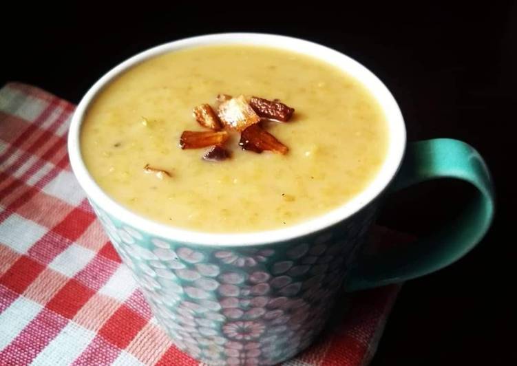 Steps to Make Homemade Broken Wheat Payasam