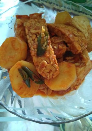 Foto resep Tahu Tempe Masak ala Dak-bokkeumtang