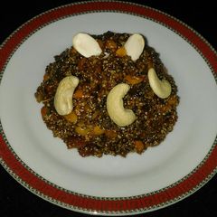 A picture of Bajri (Millet) lapsi.
