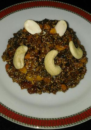 A picture of Bajri (Millet) lapsi.