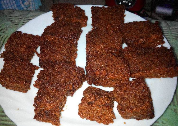 Butter Cake with Dragon Fruit(No mixer... 1 Telur)