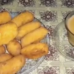 A picture of Sheshar (chitrali traditional snacks).