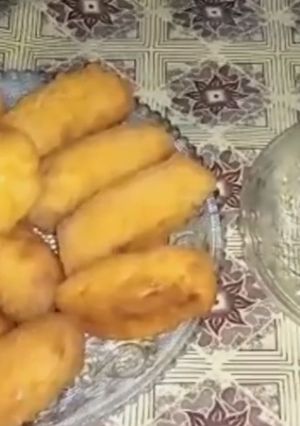 A picture of Sheshar (chitrali traditional snacks).
