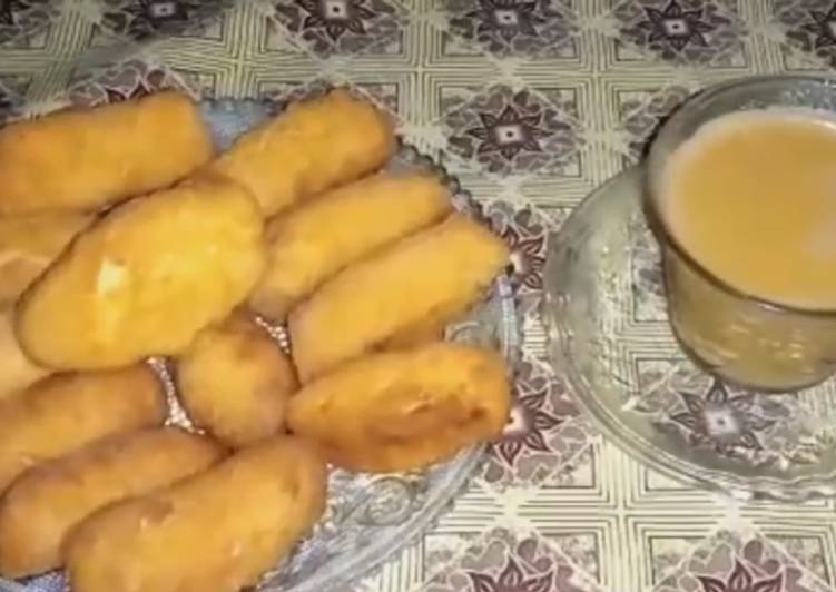 Steps to Prepare Any-night-of-the-week Sheshar (chitrali traditional snacks)