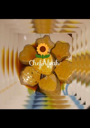 A picture of Steamed moi-moi.