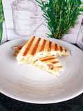 Croques monsieur courgettes chèvre 😋