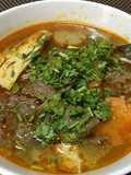 Vegetarian Bún Bò