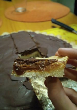 Una foto de Torta cabsha o havannet (sin manteca)