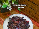 20:3:26 - Sambal goreng warisan