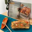 Lasaña de verduras al vapor XXL con Thermomix