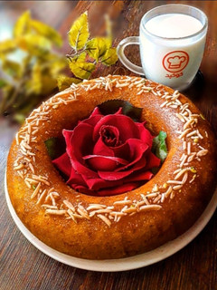 عکسی از دستور کیک صبحانه