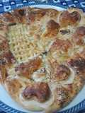 Torta salata - Cuore di San Valentino