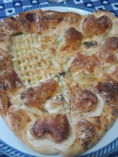 Foto di Torta salata - Cuore di San Valentino