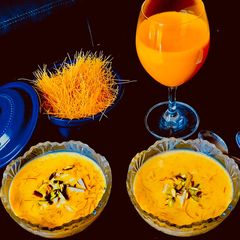 Mango Payasam A picture of Mango Payasam.