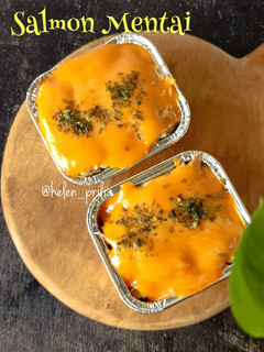 Foto resep Salmon Mentai