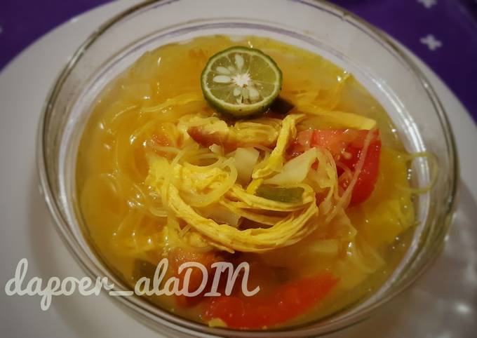 Soto Ayam Bening