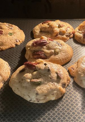 Une photo de 🍪🥜🫘🌰Tasty cookies 🍪 by djamicoo🤩