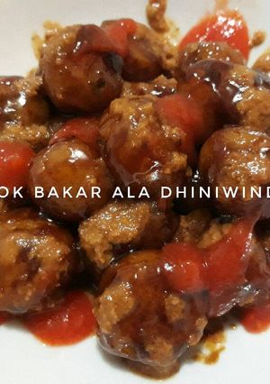 Foto resep Cilok "Bakar"