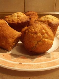 Φωτογραφία της συνταγής Muffins με κίτρινη κολοκύθα