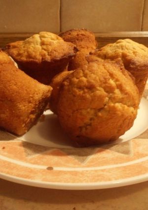 Φωτογραφία της συνταγής Muffins με κίτρινη κολοκύθα