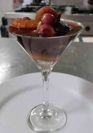 Una foto de Dulce de cuchara