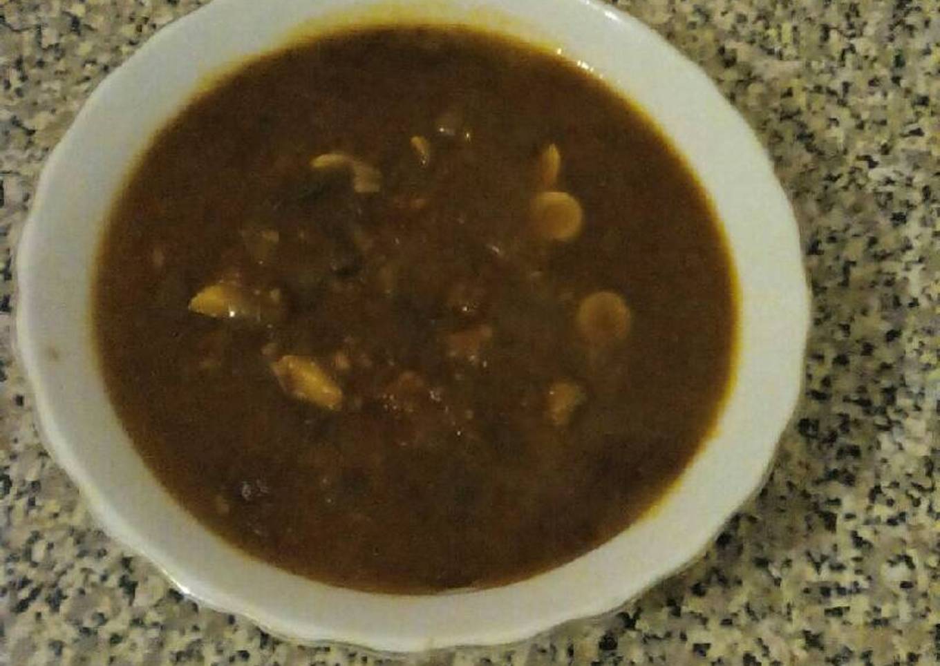 Tomato and mushroom relish