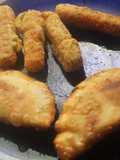 Surimi rebozado y empanado