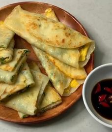 bánh bột mì chiên không dầu