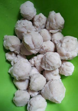 Foto resep Bakso Ayam sederhana