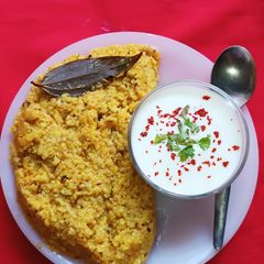A picture of Dalia Khichdi.