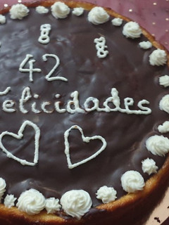Una foto de Brownie cheesecake 🎊 🎈 🎂