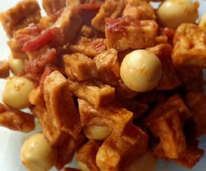 Resep Terbaik Tahu Telur Puyuh Ala Warung Resep Terbaik Tahu Telur Puyuh Ala Warung