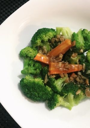 Foto resep Brokoli bawang putih