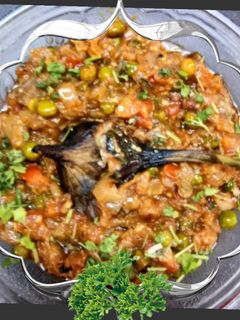 बैंगन मसाला (baingan masala recipe in Hindi) रेसिपी मुख्य फोटो