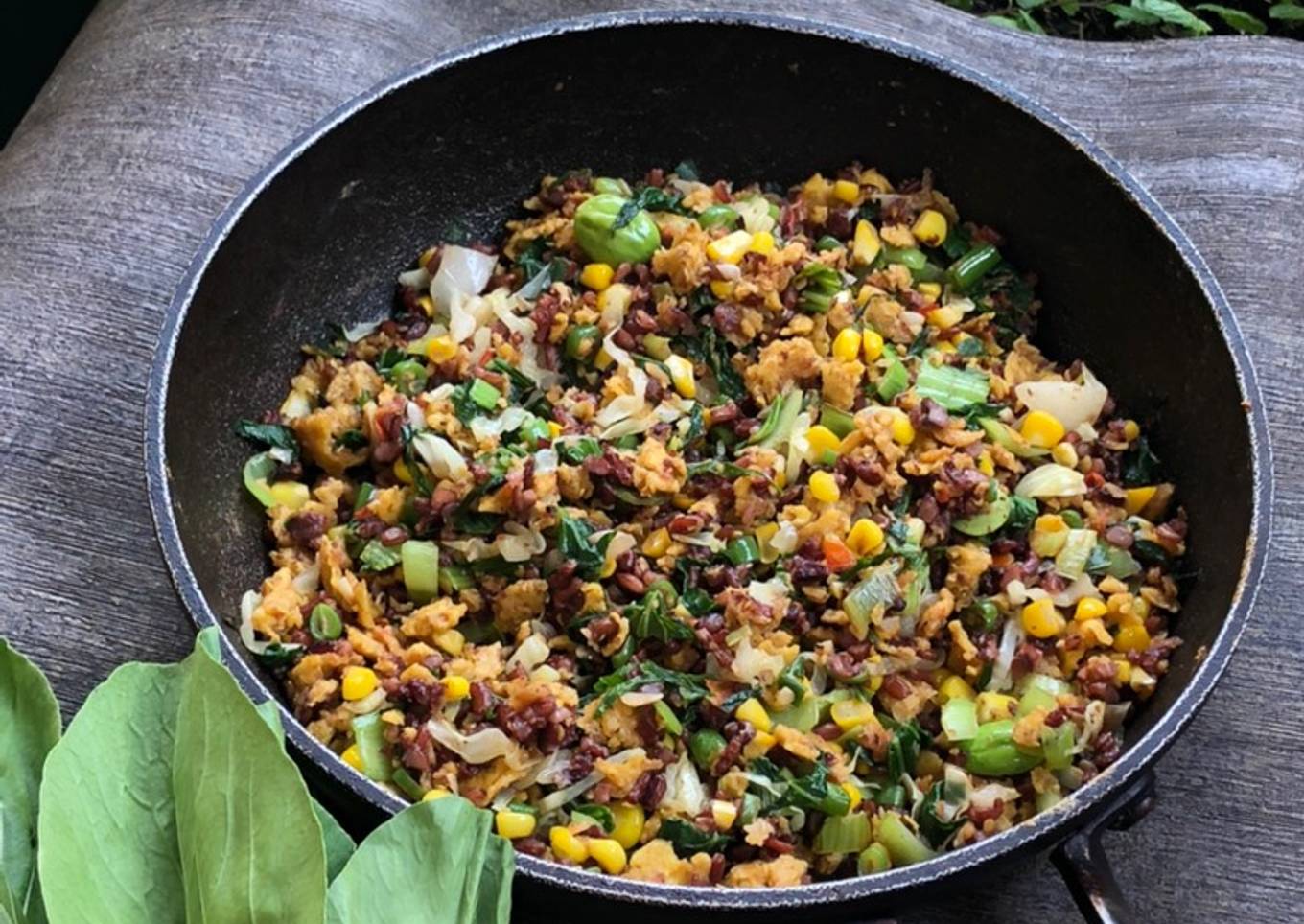 Nasi Goreng Oat