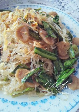 Foto resep Sohun goreng siomak