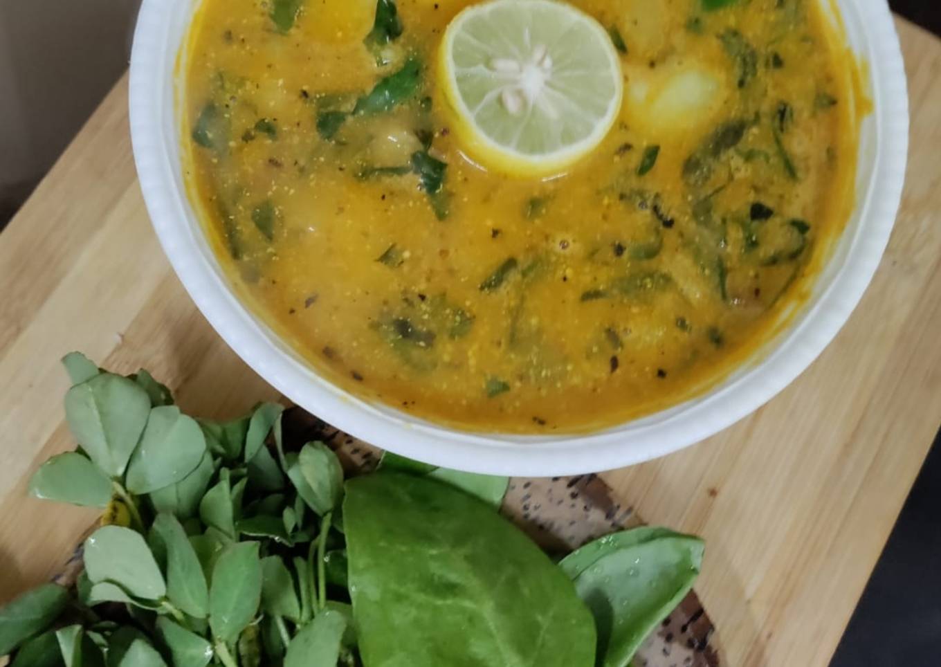 , Sarson Wale Aloo Methi palak