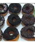 Donut lembut dan glazenya