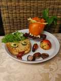 Gruselpaprika zu 🎃 Halloween