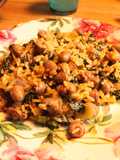 Arroz acorazonado
