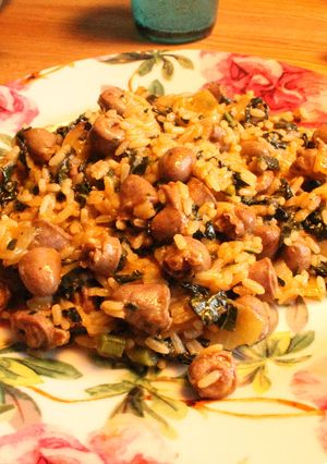 Una foto de Arroz acorazonado