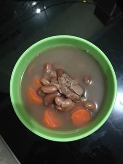 Foto resep Sup Daging Kacang Merah