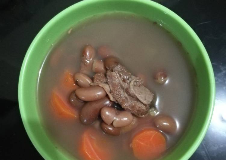Sup Daging Kacang Merah