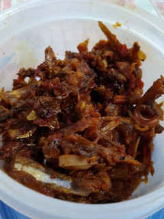Foto resep Sambel Teri Cumi Asin