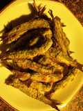 Boquerones Crujientes al Horno