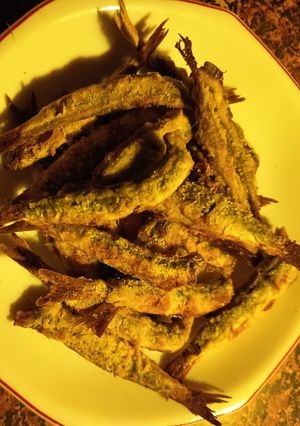 Una foto de Boquerones Crujientes al Horno