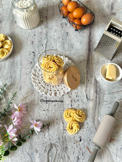 Foto resep Cheese Sago Cookies